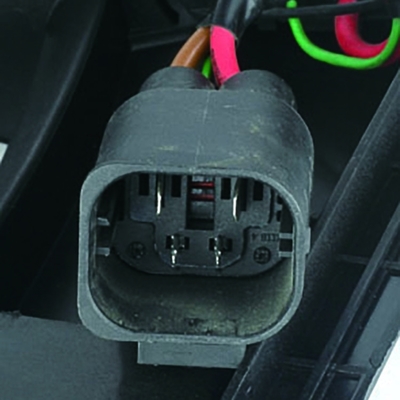A CLASSE E do ventilador de refrigeração C do radiador do carro de Mercedes BENZ W204 CLASSIFICA o módulo de controle de GLK350 2008-2016 A2045000193 400W