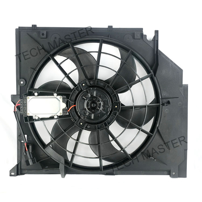 Ventiladores de refrigeração elétricos 400W do radiador de 17117525508 peças de automóvel para BMW 3 séries E46 com módulo de controle 17117561757