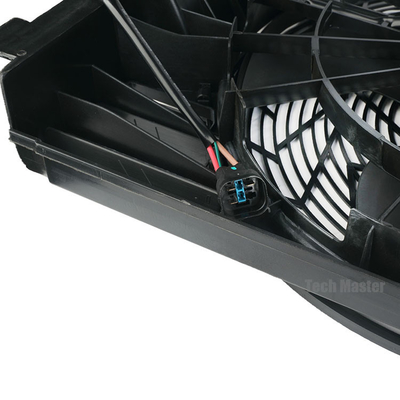 Ventilador de refrigeração do carro do radiador das peças de automóvel para BMW E53 64546921381 64546921940 64546919051 64506908124