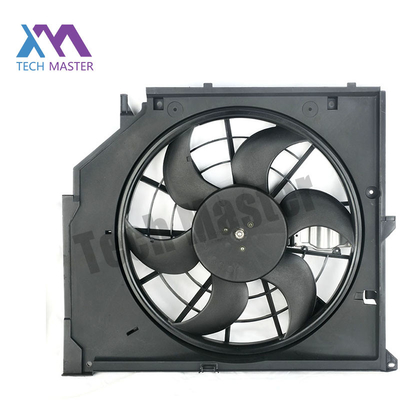 substituição do conjunto do ventilador de refrigeração do radiador 12V para BMW E46 17117525508 17117561757