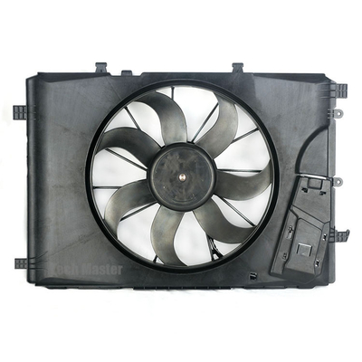 Ventilador de refrigeração do condensador do radiador para o ventilador de refrigeração do ar de Mercedes W176 W246 X156 C117 com controlador 400W A2465000093