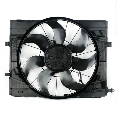 Conjunto do ventilador de refrigeração do carro elétrico do radiador para o fã Motoryle 600W A0999063902 A0999065601 A0999068000 de W213 X253 Radiador