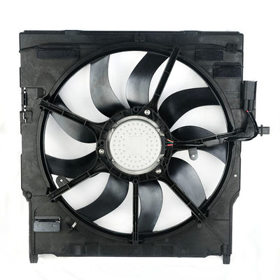 conjunto do ventilador de refrigeração do condensador do radiador 17428618242 850W para o F16 de BMW X5 2006-2020 E70 E71 F15