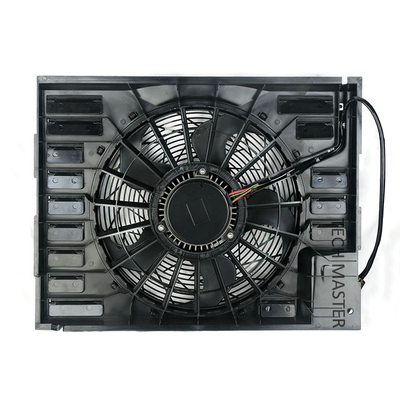 conjunto elétrico do ventilador de refrigeração 64546921379 64546946372 64547603657 400W para BMW E65 E66