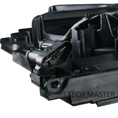 radiador do ventilador de refrigeração de 850W F18 para BMW fã refrigerando 17428509743 do radiador do motor elétrico de 5 séries