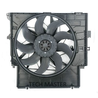 Conjunto do ventilador de refrigeração do radiador de F25 600W para BMW fã refrigerando 17427560877 do radiador do motor elétrico de 3 séries