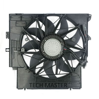 Conjunto do ventilador de refrigeração do radiador de F25 600W para BMW fã refrigerando 17427560877 do radiador do motor elétrico de 3 séries