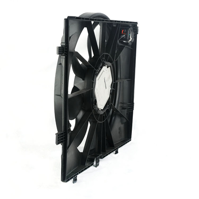 Ventilador de resfriamento elétrico para carro A0999061000 A0999061100 A0999061200 W205 Conjunto do ventilador do radiador