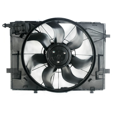Ventilador de resfriamento elétrico para carro A0999061000 A0999061100 A0999061200 W205 Conjunto do ventilador do radiador