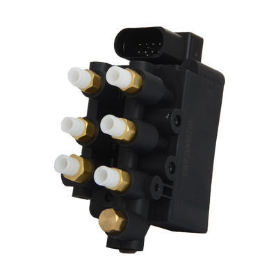 Apronte para enviar o bloco da válvula de ar de BMW com 7 furos para os elementos 33526781909 de choque da suspensão de G11 G12