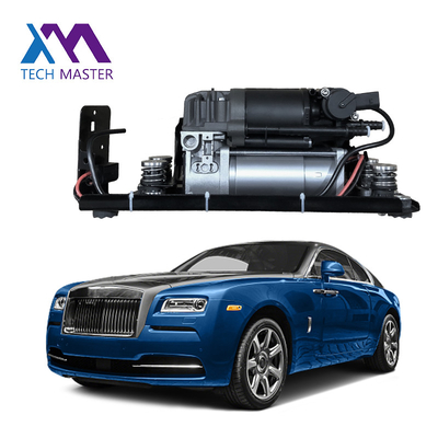 Rolls Royce Ghost Air Suspension Compressor com bloco 37206886059 37206850319 da válvula