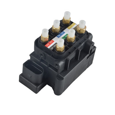 Bloco 2123200558 2513200058 da válvula de solenoide da suspensão do ar de W221 W164 W166 W212 W251 W217