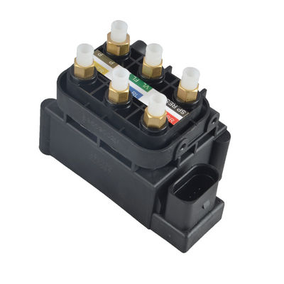 Bloco 2123200558 2513200058 da válvula de solenoide da suspensão do ar de W221 W164 W166 W212 W251 W217