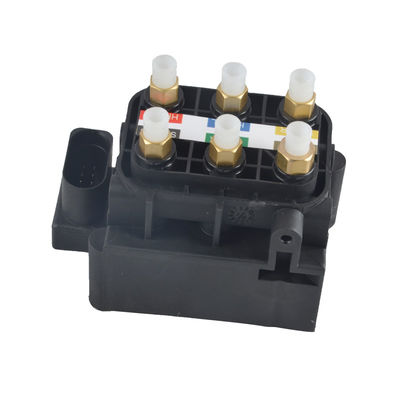 Bloco 2123200558 2513200058 da válvula de solenoide da suspensão do ar de W221 W164 W166 W212 W251 W217
