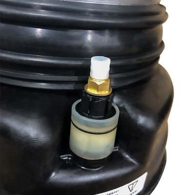 Gas Filled Black Airmatic Bellow For A6 Avant TS16949 Certificado Air Suspension Springs 4K0616039 4K0616040