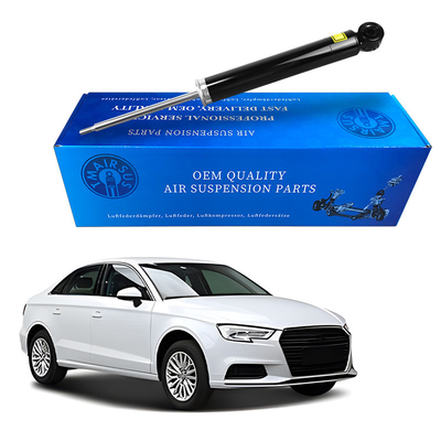 Audi TT 2006-2015 Absorção de choques Suspensão de ar Partes Durabilidade Resistência à temperatura.