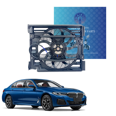 Ventilador de arrefecimento de radiador de automóvel de plástico para eficiência do motor certificado ISO TS15949