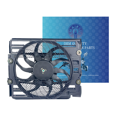 Ventilador de arrefecimento de radiador de automóvel de plástico para eficiência do motor certificado ISO TS15949