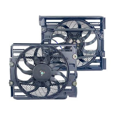 Ventilador de arrefecimento de radiador de automóvel de plástico para eficiência do motor certificado ISO TS15949