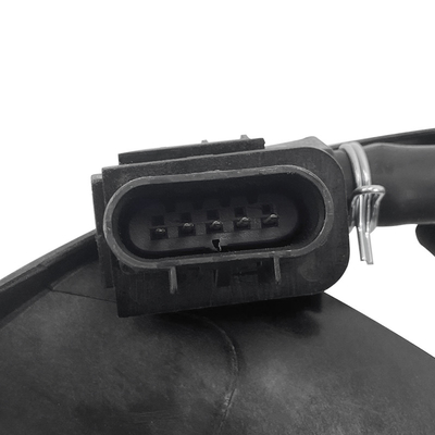 Ventilador de arrefecimento de radiadores de automóveis de plástico para sistemas de arrefecimento de motores eficientes LR025965 LR025965G
