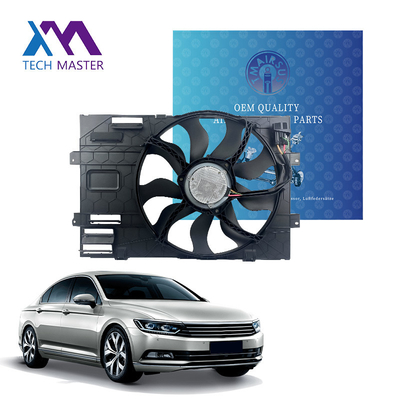 Ventilador de refrigeração de automóveis para Volkswagen Metvey T5 T6 7E0121205A 600W 7E0121205B 850W Ventilador de refrigeração Radiante