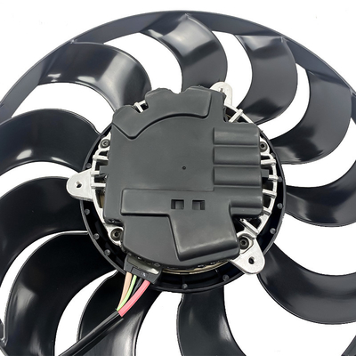 Reemplaço do ventilador do radiador do motor automático / do conjunto do ventilador de arrefecimento OEM 3Q0959455C para vários motores - 12V