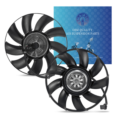 Sistema de refrigeração de motores de automóveis de plástico de 12 V eficiente Ventilador para Range Rover LR012644 LR112860