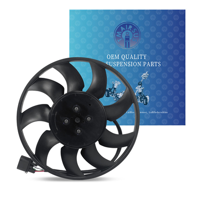 600W PORSCHE Cayenne Car cooling Fan Assembly Motor Radiating System Parts 8W0959455K PAB95945520 PAB95945530