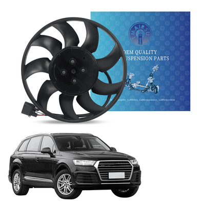 600W PORSCHE Cayenne Car cooling Fan Assembly Motor Radiating System Parts 8W0959455K PAB95945520 PAB95945530