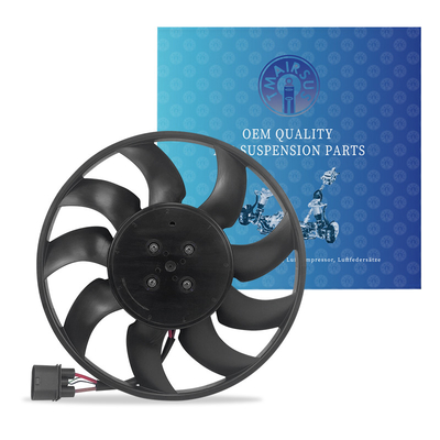 Nível 600W ISO TS15949 Sistema de refrigeração do motor de automóvel Ventilador de refrigeração Para Volkswagen Touareg