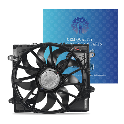 Reunião do ventilador do radiador do motor do carro para Jeep Wrangler JL Gladiator 68272755AD CH3115200 Ventilador de resfriamento