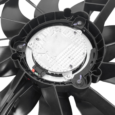 Montagem de ventilador de radiador de resfriamento de plástico para Jeep Wrangler JL 2018-2022 Gladiator 68272755AB 68272755AD