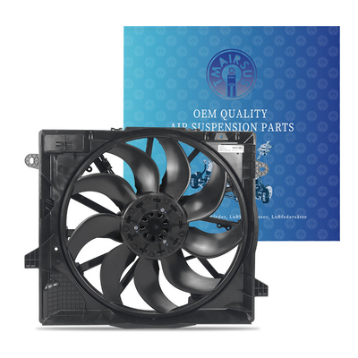 Montagem de ventilador de radiador de resfriamento de plástico para Jeep Wrangler JL 2018-2022 Gladiator 68272755AB 68272755AD