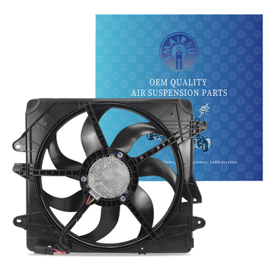 Revestimento de ventilador de radiador de refrigeração de plástico para Jeep Wrangler Partes do sistema de refrigeração do motor do automóvel 68211602ABD