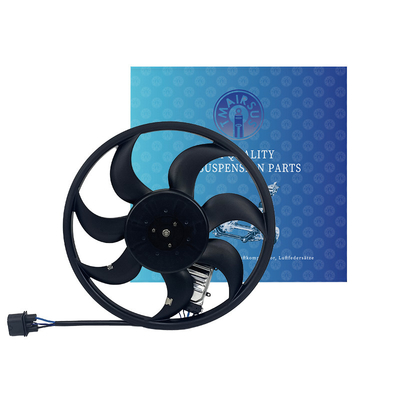 Montagem de ventilador de radiador de resfriamento para motores universais OEM 7L0959455G Certificado ISO TS15949