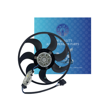 Montagem de ventilador de radiador de resfriamento para motores universais OEM 7L0959455G Certificado ISO TS15949