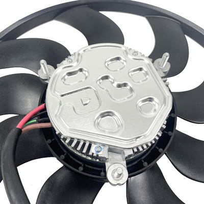 Montagem do ventilador do radiador de arrefecimento para o motor elétrico do lado direito principal do VW SHARAN