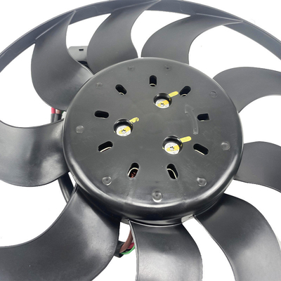 Montagem do ventilador do radiador de arrefecimento para o motor elétrico do lado direito principal do VW SHARAN