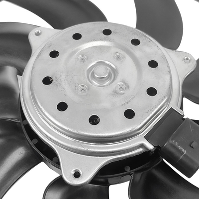 Nível Audi A4 S4 Q5 A5 A7 Macan Radiador de arrefecimento do conjunto do ventilador