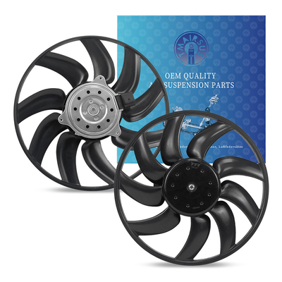 Nível Audi A4 S4 Q5 A5 A7 Macan Ventilador Elétrico de Refrigeração Com Certificação ISO TS15949