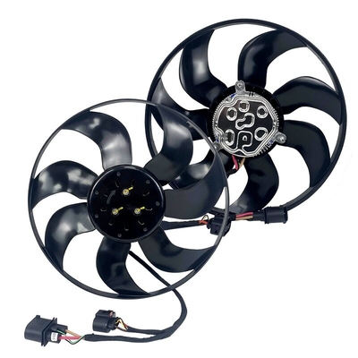 Motor de ventilador de refrigeração de radiador para sistema de refrigeração de automóveis 7N0959455J Compatível com a norma ISO TS15949