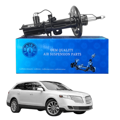 Acero Alumínio Borracha Suspensão Aérea Suspensão Direita Shock Fit Para Lincoln MKT Imediata Envio