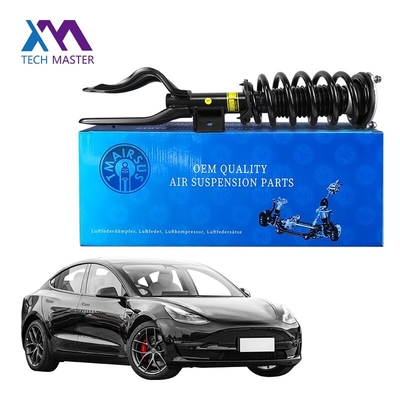 Tesla Modelo Y absorvedor de choque traseiro de aço alumínio e materiais de borracha para uma condução suave