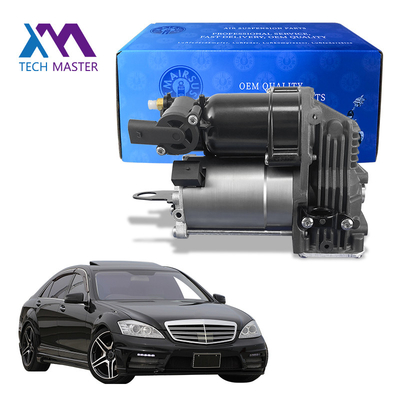 Mercedes Benz W216 CL W221 S/CLS Compressor de Suspensão Aérea 2213201704 2213201904