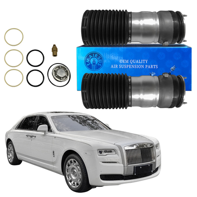 Absorvedor de choque de mola de ar para Rolls-Royce Ghost Wraith Sacos aeráticos frontais Suspensão de ar 37106862551 37106862552