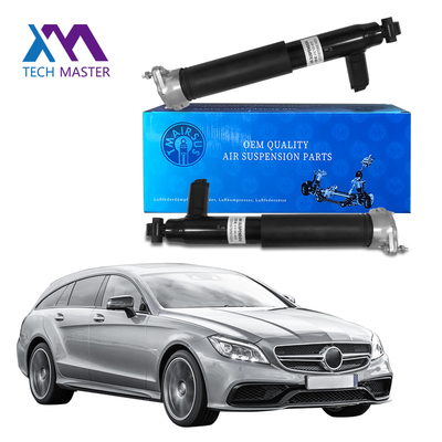 Absorvedor de choque magnético de ar para Mercedes Benz W218 S212 Wagon CLS C218 CLS Classe AMG traseira esquerda curta