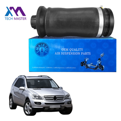 traseira esquerda direita Air Bellow Air Suspensão Molas Para Mercedes Ben X164 1643201025