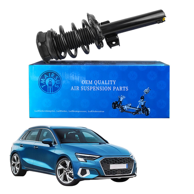 Audi TT A3 S3 RS3 Frente Absorvedor de choque esquerdo / direito Absorvedor de estribo 8V0413029K