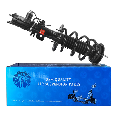 Reforços completos de montagem Frente para Lincoln MKS MKT DE9Z18124K DE9Z18124J Suspensão OEM Choque eletrônico de gás