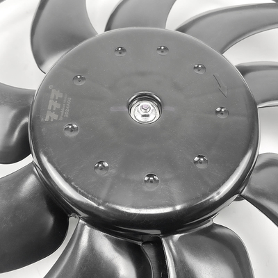 ISO TS15949 Certificado Ventilador de radiador do motor de automóveis OEM 8K0959455G Para requisitos do cliente